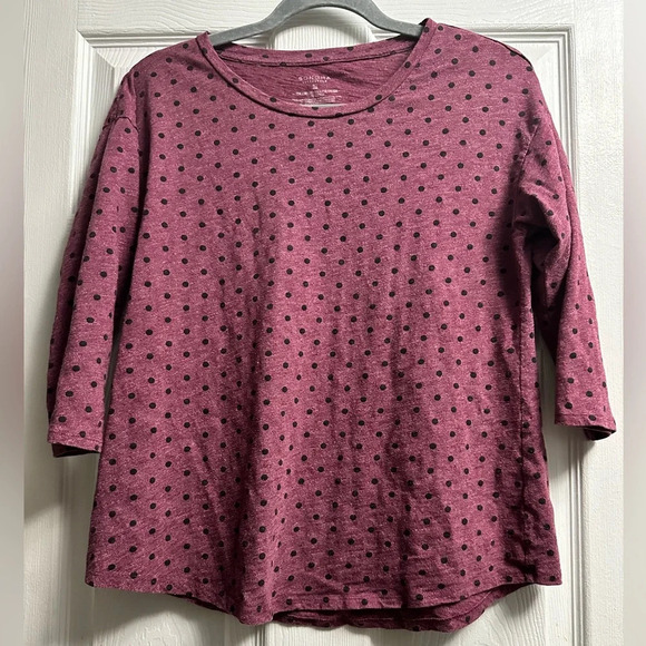 Sonoma Polka Dot Shirt - Picture 1 of 3